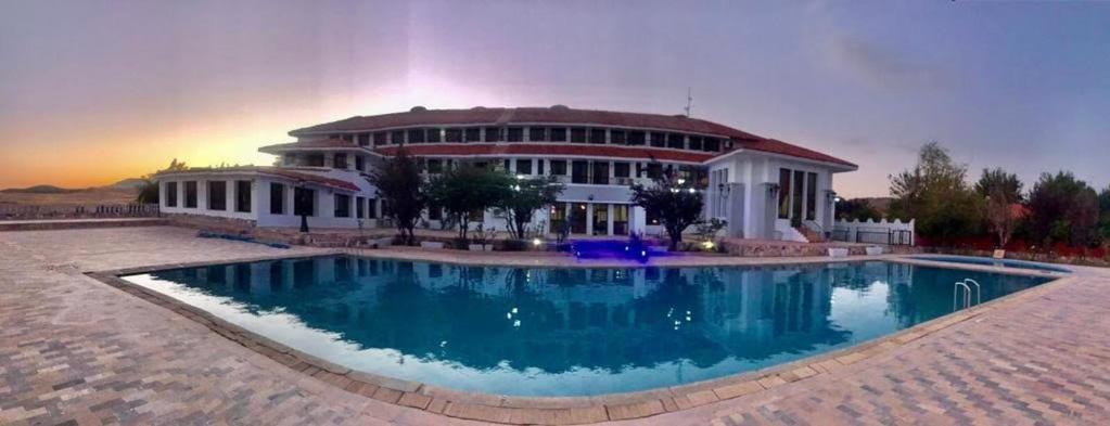 Amrouss Touristic Darmaroc Otel Azrou Dış mekan fotoğraf